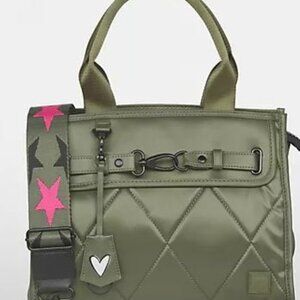 Shawn Killinger x IHKWIP The Superstar Satchel with Multi-Straps Olive LIKE NEW!